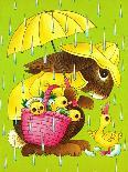 Rainy Easter - Playmate-Art Wallower-Giclee Print