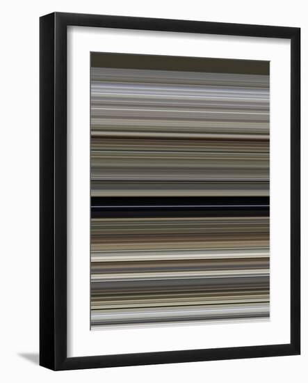 Art Wave 2 of 10 Bold Abstract Art-Ricki Mountain-Framed Art Print