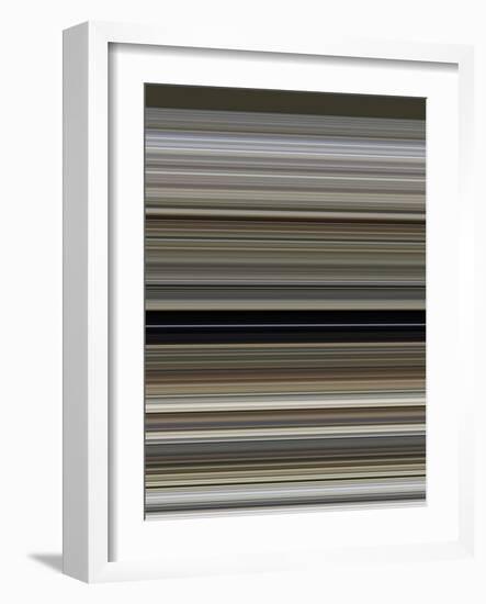 Art Wave 2 of 10 Bold Abstract Art-Ricki Mountain-Framed Art Print