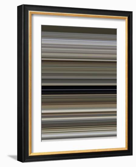 Art Wave 2 of 10 Bold Abstract Art-Ricki Mountain-Framed Art Print