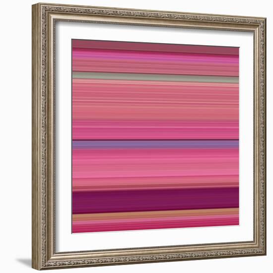 Art Wave A of 10 Bold Abstract Art-Ricki Mountain-Framed Art Print