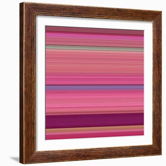 Art Wave A of 10 Bold Abstract Art-Ricki Mountain-Framed Art Print