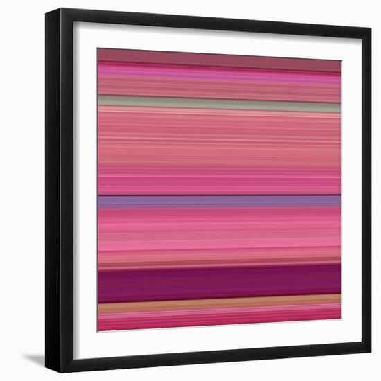 Art Wave A of 10 Bold Abstract Art-Ricki Mountain-Framed Art Print