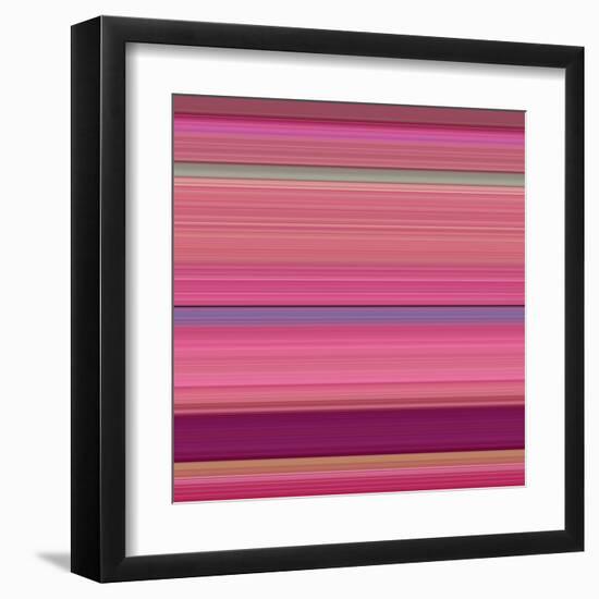 Art Wave A of 10 Bold Abstract Art-Ricki Mountain-Framed Art Print