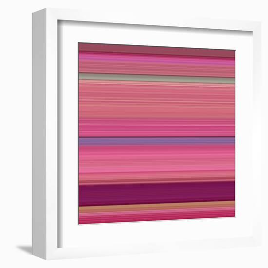 Art Wave A of 10 Bold Abstract Art-Ricki Mountain-Framed Art Print