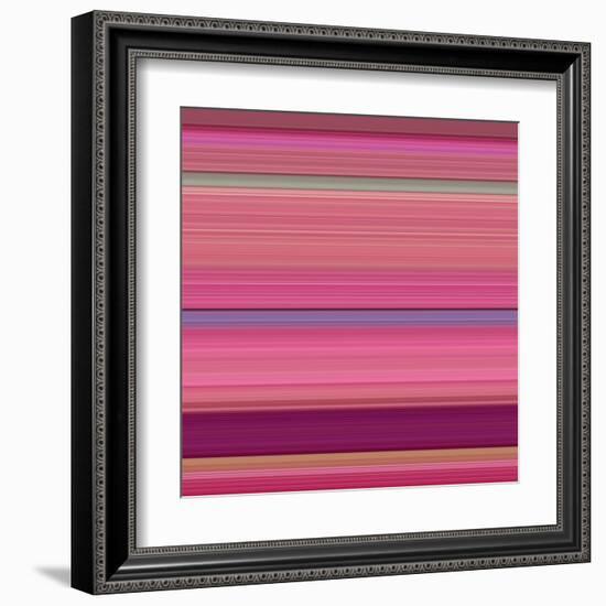 Art Wave A of 10 Bold Abstract Art-Ricki Mountain-Framed Art Print