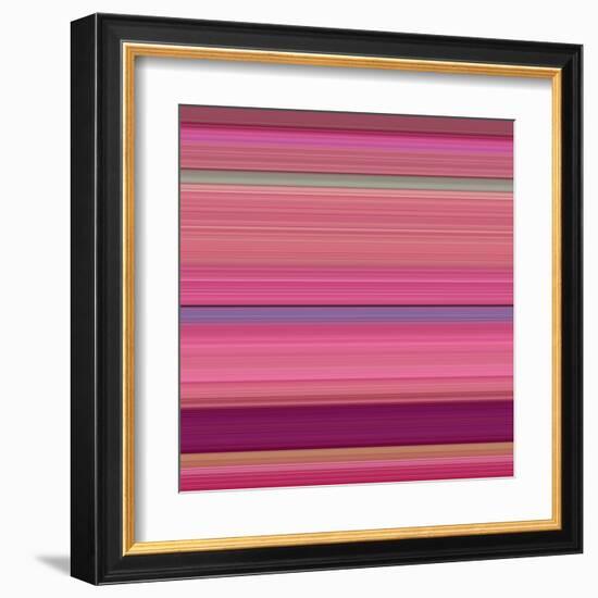 Art Wave A of 10 Bold Abstract Art-Ricki Mountain-Framed Art Print