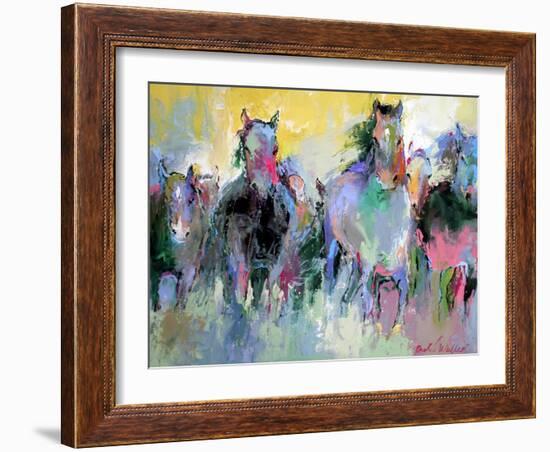 Art Wild 2-Richard Wallich-Framed Giclee Print