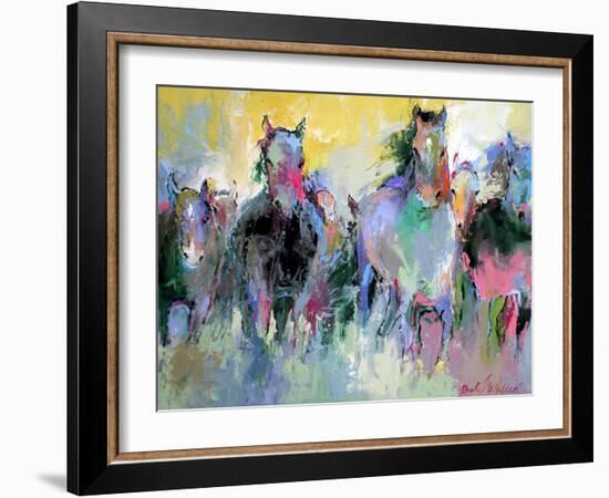 Art Wild 2-Richard Wallich-Framed Giclee Print