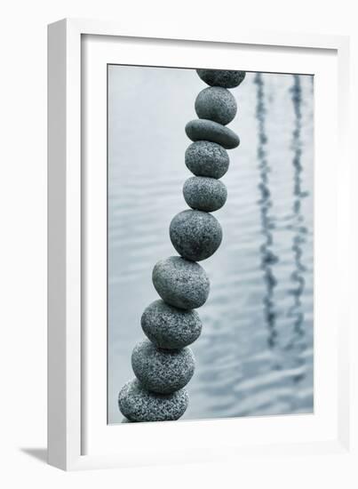 Art with Rocks II-Kathy Mahan-Framed Photographic Print