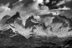 Cuerno Este, Cordillera Paine, Chile-Art Wolfe Wolfe-Framed Photographic Print