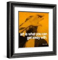 Art-null-Framed Art Print