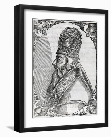 Artaxerxes II, King of Persia-Middle Temple Library-Framed Photographic Print