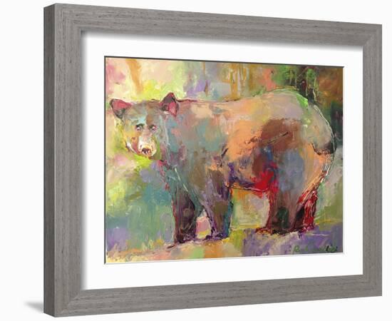 artbear-Richard Wallich-Framed Giclee Print