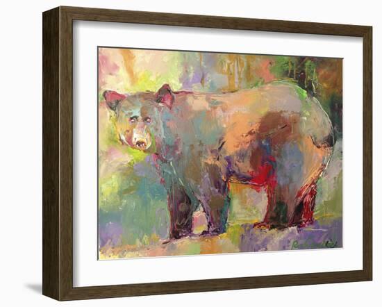 artbear-Richard Wallich-Framed Giclee Print