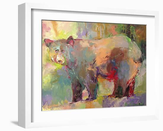 artbear-Richard Wallich-Framed Giclee Print