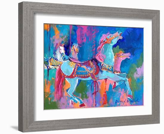 Artcar 1-Richard Wallich-Framed Giclee Print