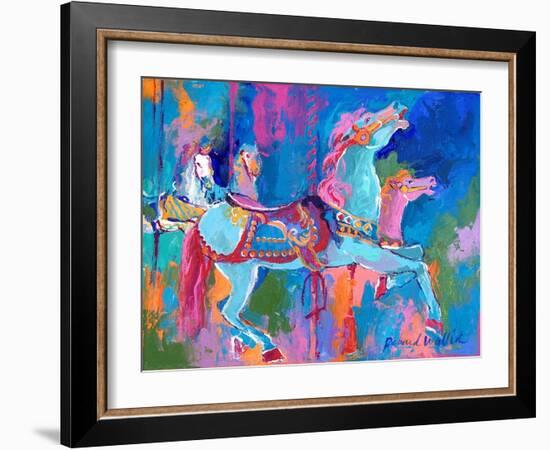 Artcar 1-Richard Wallich-Framed Giclee Print