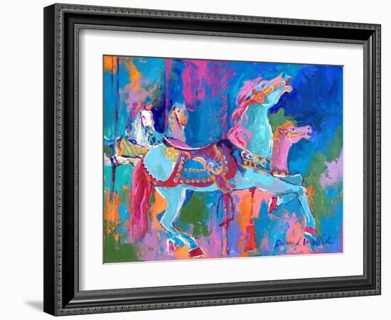 Artcar 1-Richard Wallich-Framed Giclee Print