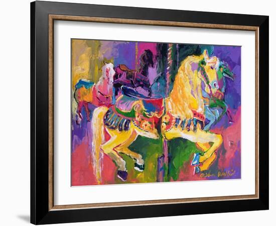 Artcar 2-Richard Wallich-Framed Giclee Print