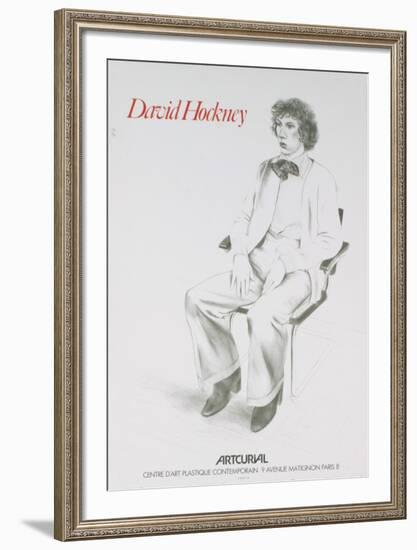 Artcurial-David Hockney-Framed Collectable Print