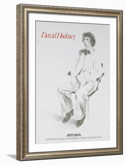 Artcurial-David Hockney-Framed Collectable Print