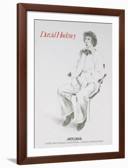 Artcurial-David Hockney-Framed Collectable Print