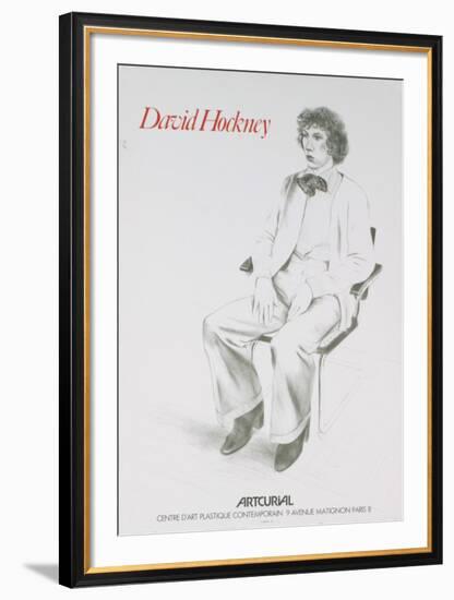 Artcurial-David Hockney-Framed Collectable Print