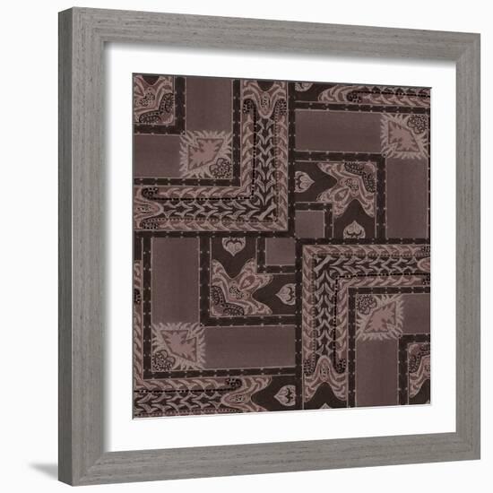 Artdeco Sepia-Mindy Sommers-Framed Giclee Print