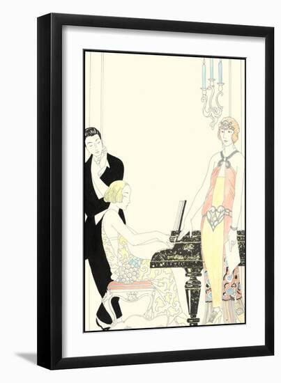 Arte Deco Fashion I-null-Framed Art Print