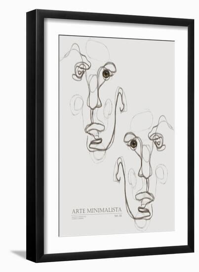 Arte Minimalista No 3-Gabriella Roberg-Framed Giclee Print