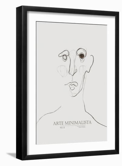 Arte Minimalista No2-Gabriella Roberg-Framed Giclee Print