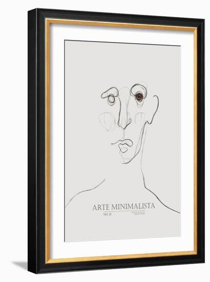 Arte Minimalista No2-Gabriella Roberg-Framed Giclee Print