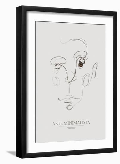 Arte Minimalista-Gabriella Roberg-Framed Giclee Print
