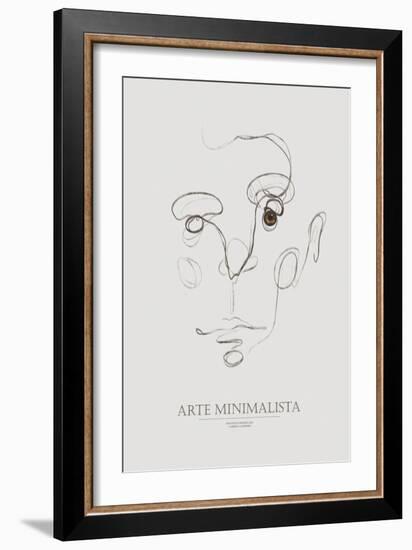 Arte Minimalista-Gabriella Roberg-Framed Giclee Print