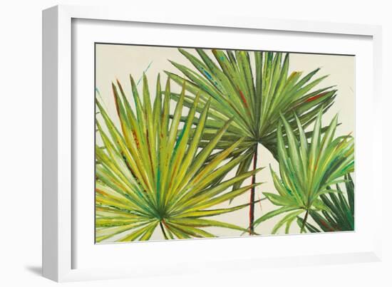 Arte Verde II-Patricia Pinto-Framed Art Print