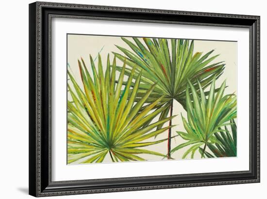 Arte Verde II-Patricia Pinto-Framed Art Print