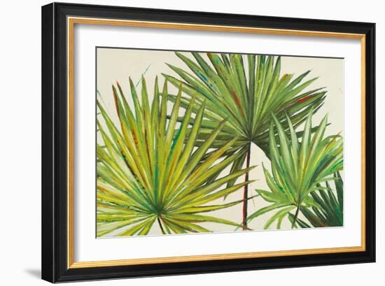 Arte Verde II-Patricia Pinto-Framed Art Print