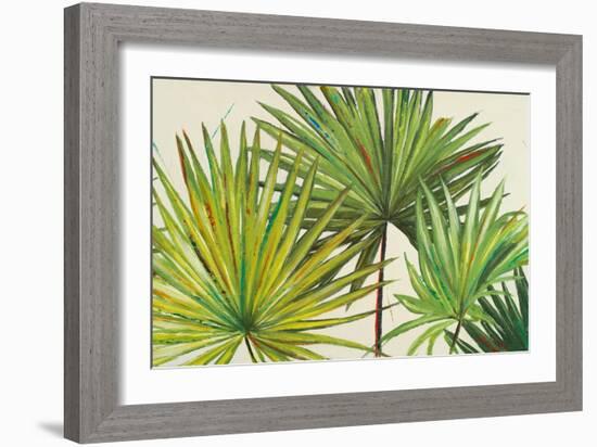 Arte Verde II-Patricia Pinto-Framed Premium Giclee Print