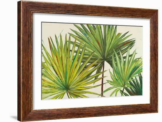 Arte Verde II-Patricia Pinto-Framed Premium Giclee Print