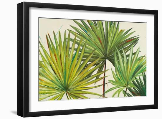 Arte Verde II-Patricia Pinto-Framed Premium Giclee Print