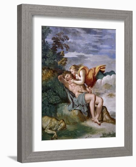 Artemid and Selene-null-Framed Giclee Print