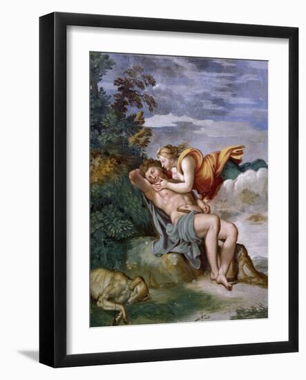 Artemid and Selene-null-Framed Giclee Print