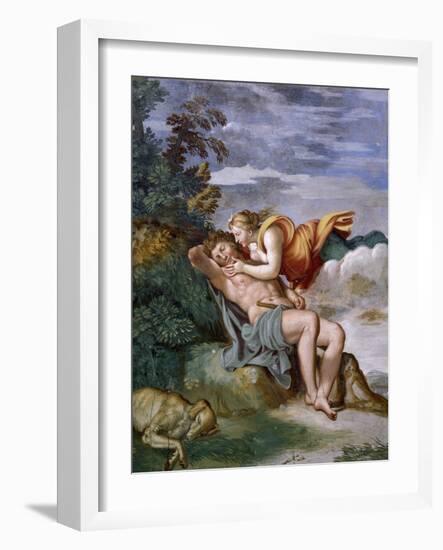 Artemid and Selene-null-Framed Giclee Print