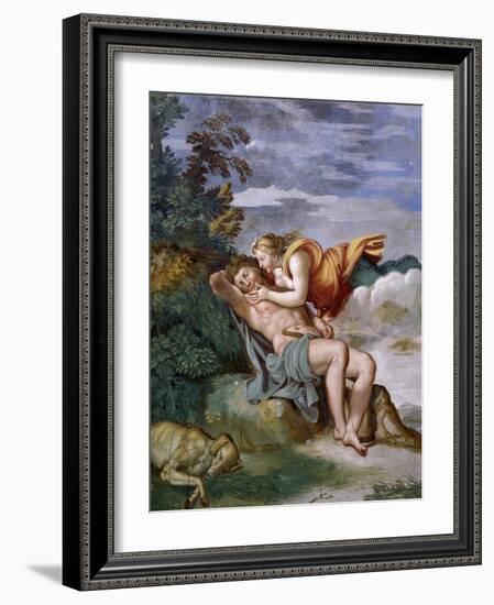 Artemid and Selene-null-Framed Giclee Print