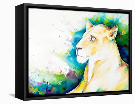 Artemis-Marc Allante-Framed Stretched Canvas