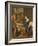 Artemise II (Morte En 351 Avant Jc) Construisant Le Mausolee D'halicarnasse - Artemisia Building Th-Simon Vouet-Framed Giclee Print