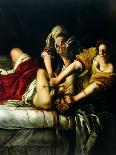Judith and Holofernes, 1612-21-Artemisia Gentileschi-Giclee Print