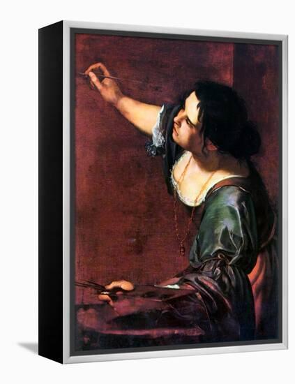 Artemisia Gentileschi-Artemisia Gentileschi-Framed Premier Image Canvas