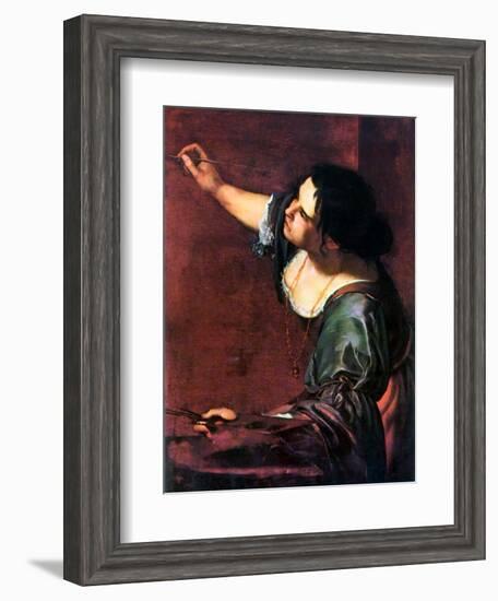 Artemisia Gentileschi-Artemisia Gentileschi-Framed Giclee Print